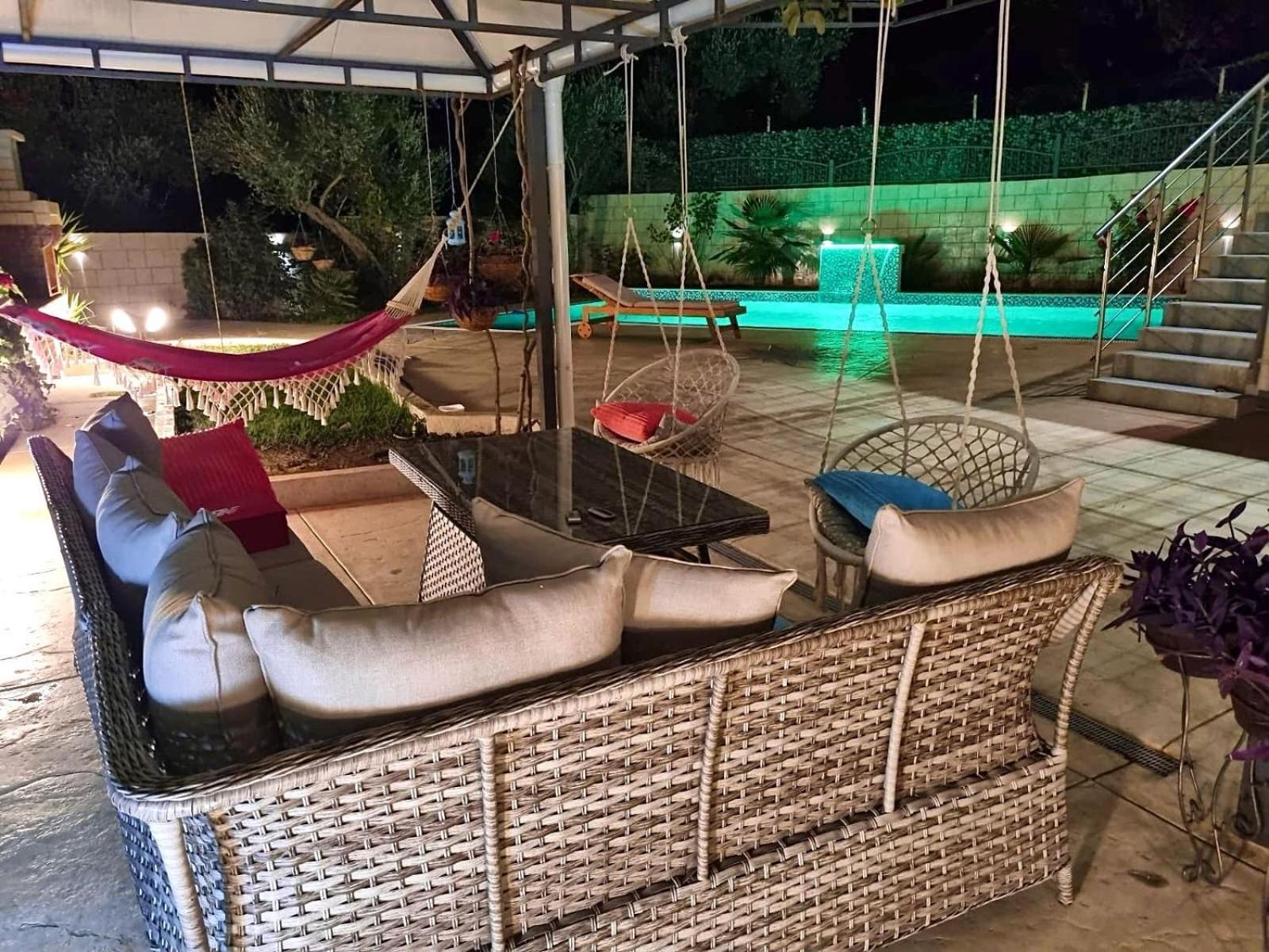 Villa Holiday Apartments Bar Esterno foto